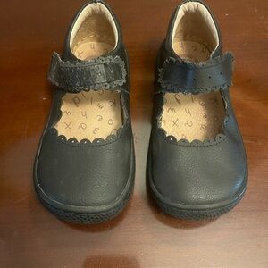 Livie & Luca Black Mary Jane Dress Shoes